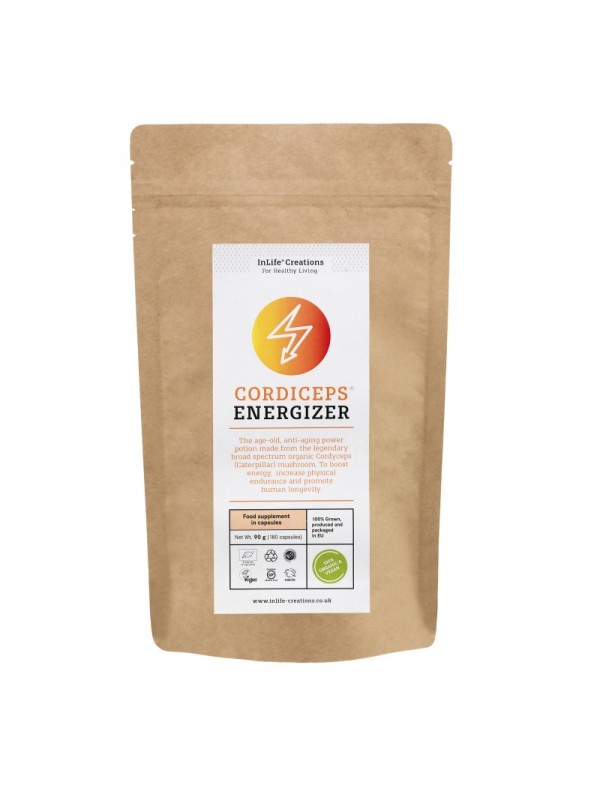 Red Reishi & Cordyceps (Kapsule, 2x250g)