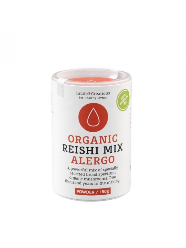 BIO REISHI MIX ALERGO (PRAH, 150 G)