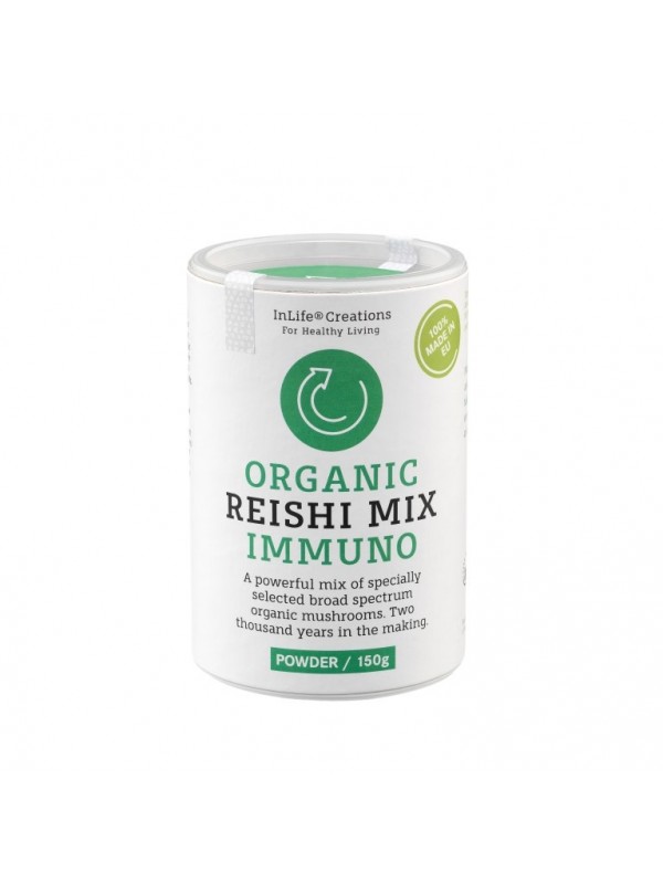 YANUMI BIO REISHI MIX IMMUNO (PRAH, 120 G)