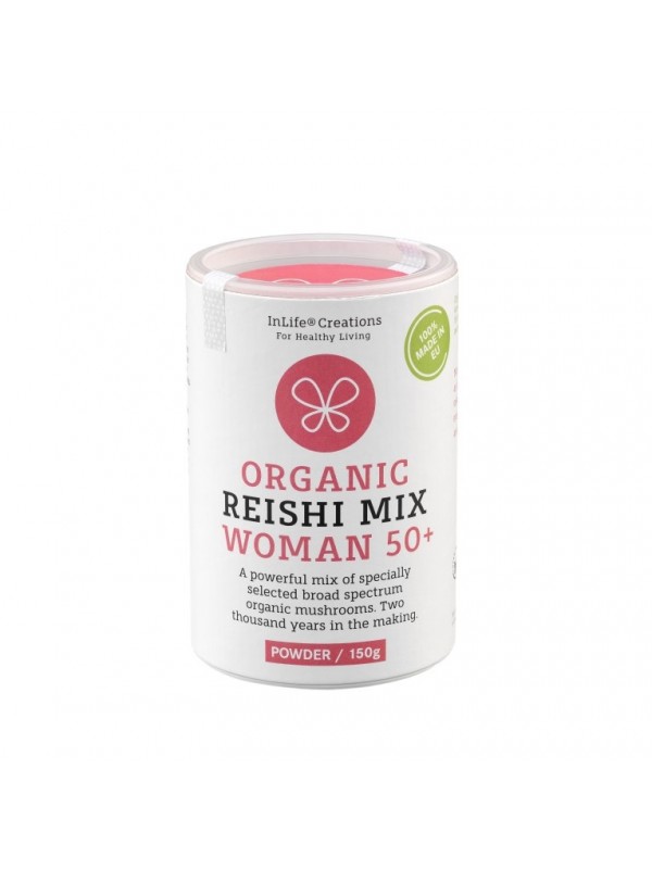 BIO REISHI MIX WOMAN 50+ (PRAH, 150 G)