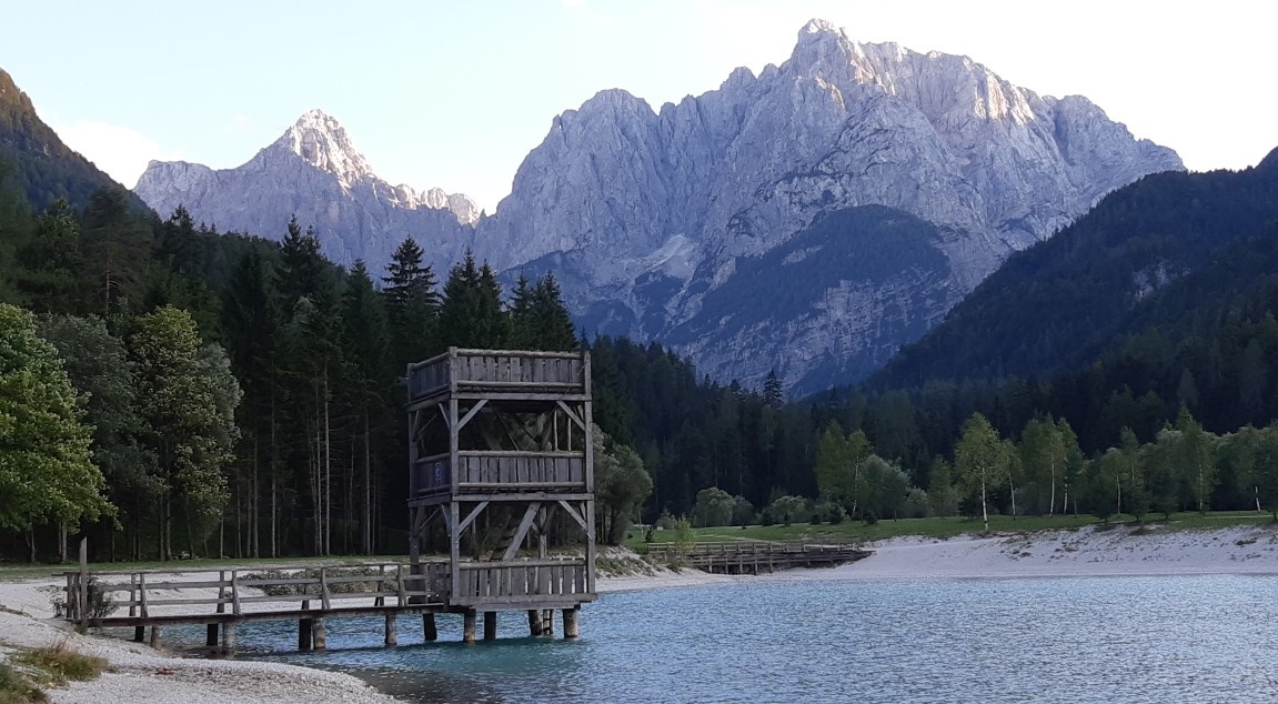 jezero jasna kranjska gora